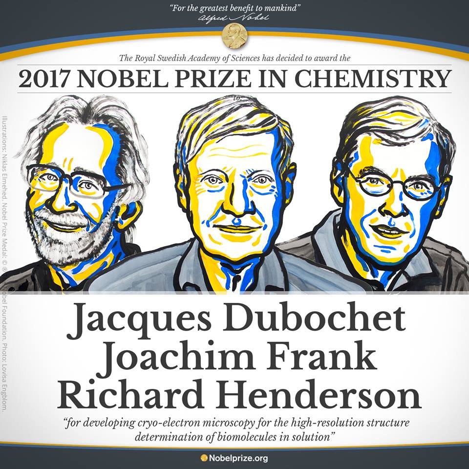 NOBEL 2017. Premiul Nobel pentru Chimie, câștigat de trei cercetători pentru depistarea biomoleculelor în soluţie