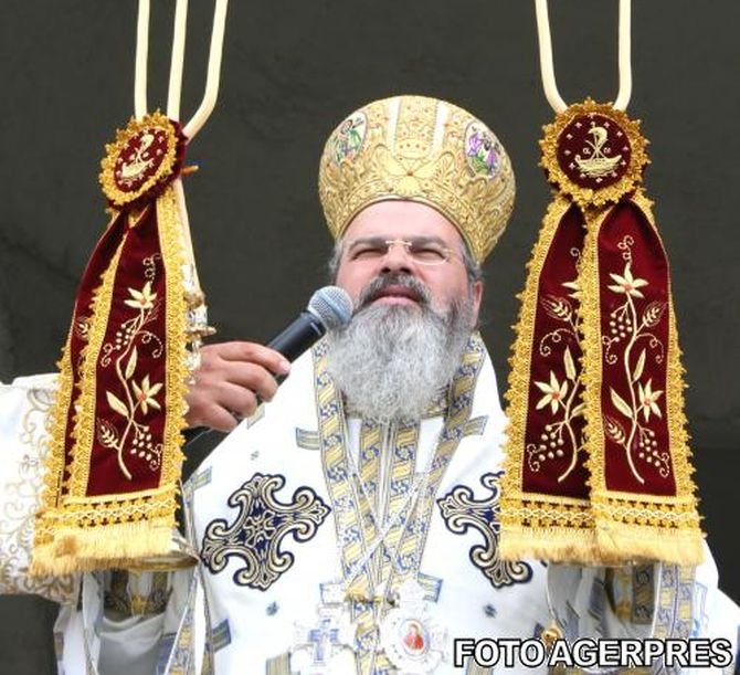 Preasfințitul Ignatie Mureșanul, noul episcop de Huși