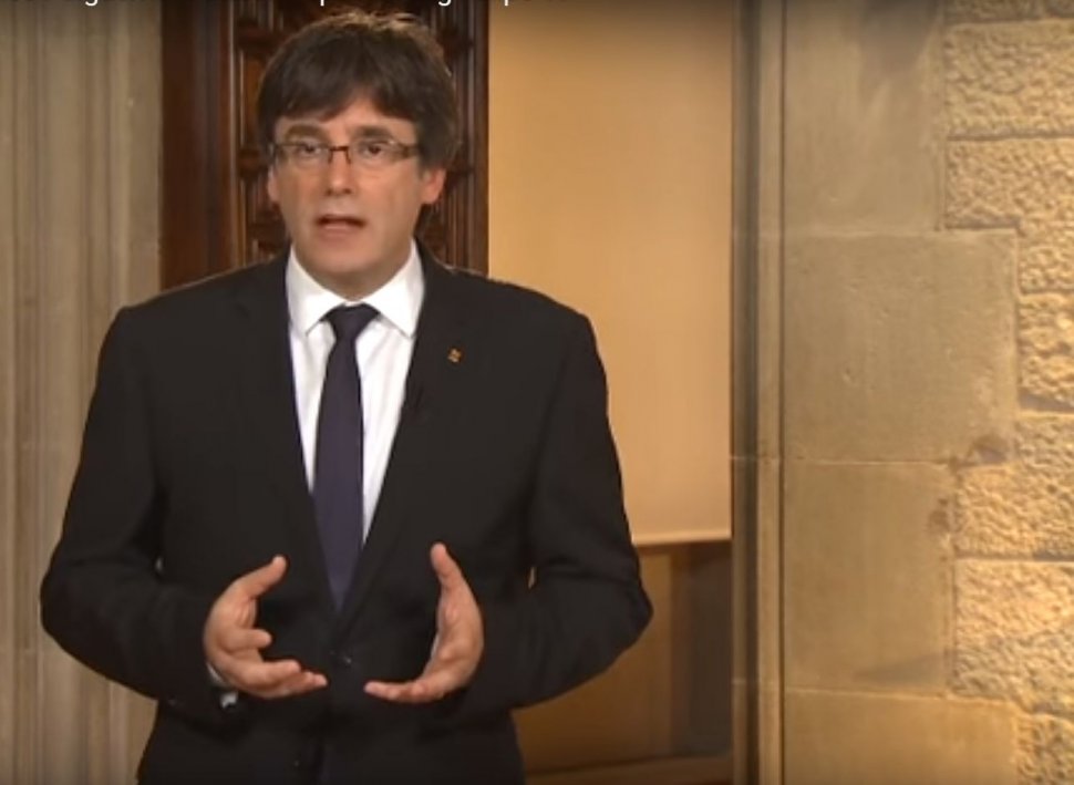 Reacția liderului Cataloniei, după mesajul Regelui: ” I-a ignorat deliberat pe catalanii care au fost victime ale violenţelor poliţiei”