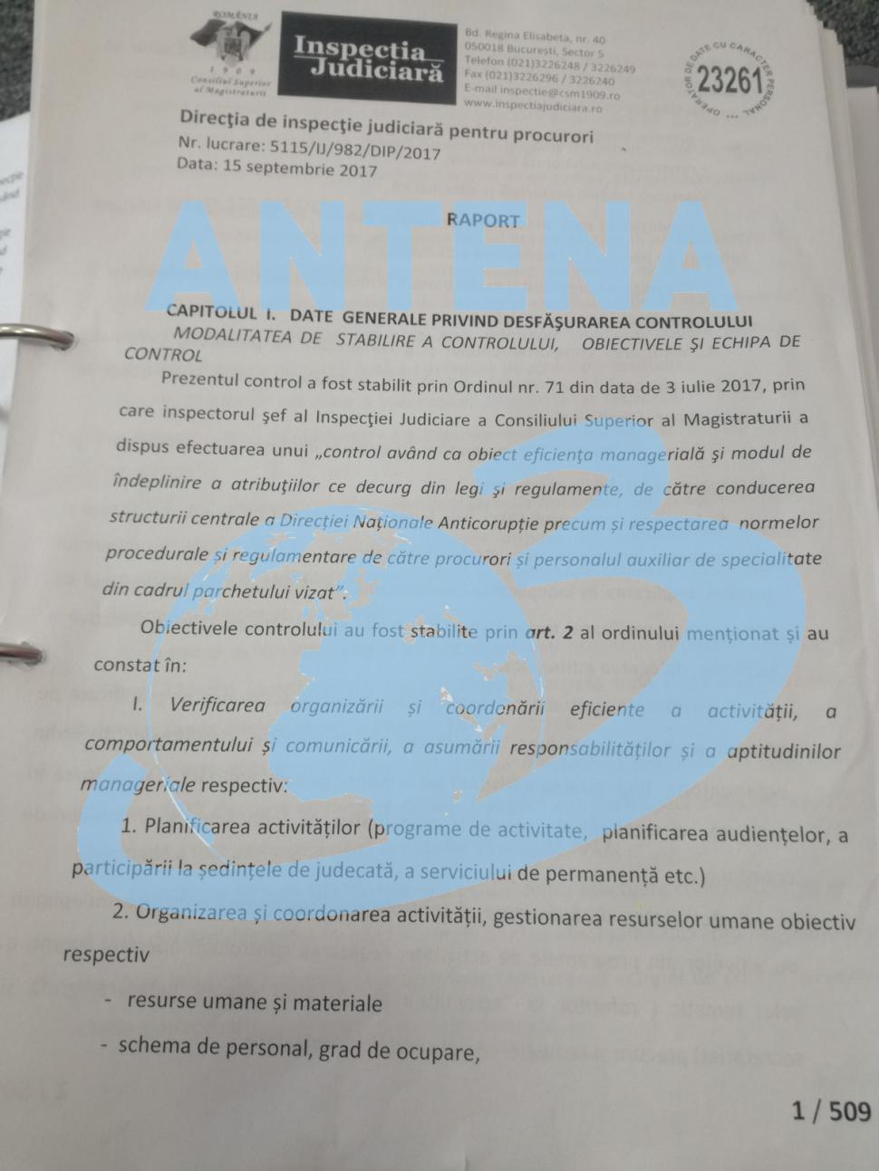 CUTREMUR în JUSTIȚIE! DOCUMENTUL care arată ADEVĂRUL despre Laura Codruța Kovesi 483631
