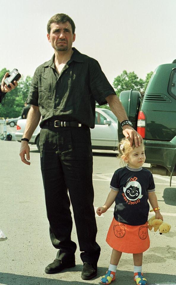 Fiica lui Gică Hagi, mesaj emoţionant pentru tatăl său - FOTO 483790