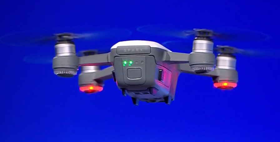24 IT. Test cu cea mai mică dronă performantă