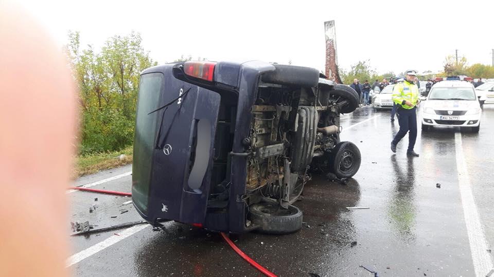 Imagini de la tragedia de lângă Urziceni. Sunt cel puțin 15 victime 483995