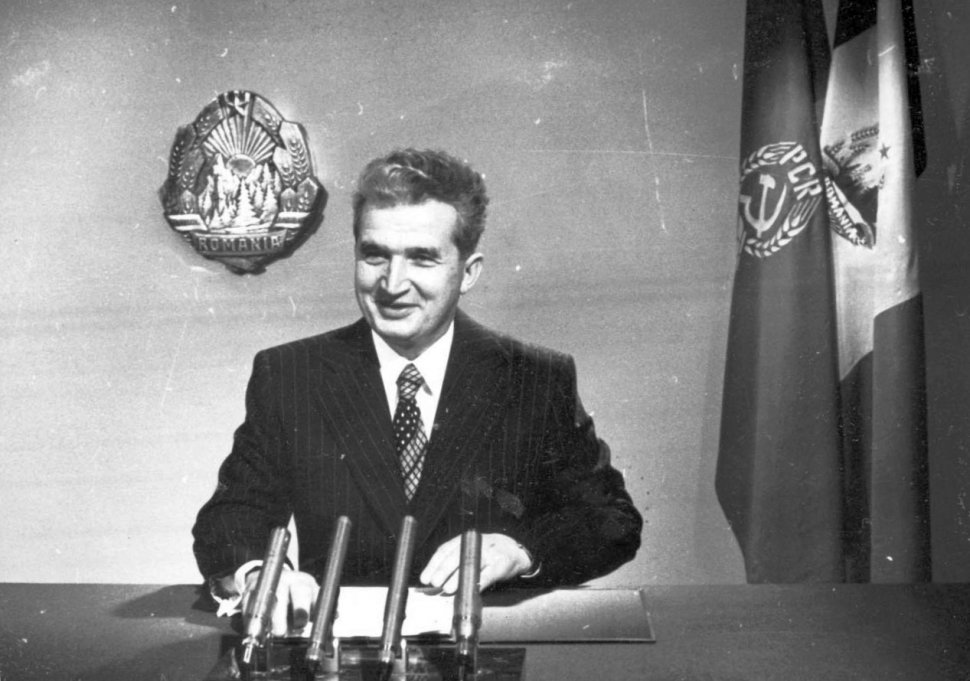 Imagini excepționale din arhiva personală a lui Nicolae Ceaușescu