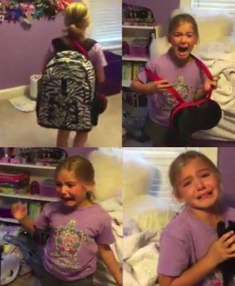 S-a întors liniștită de la școală. Când a intrat în camera ei, fetița a început să plângă și să țipe. Ce făcuse mama copilei cu puțin timp înainte 484200