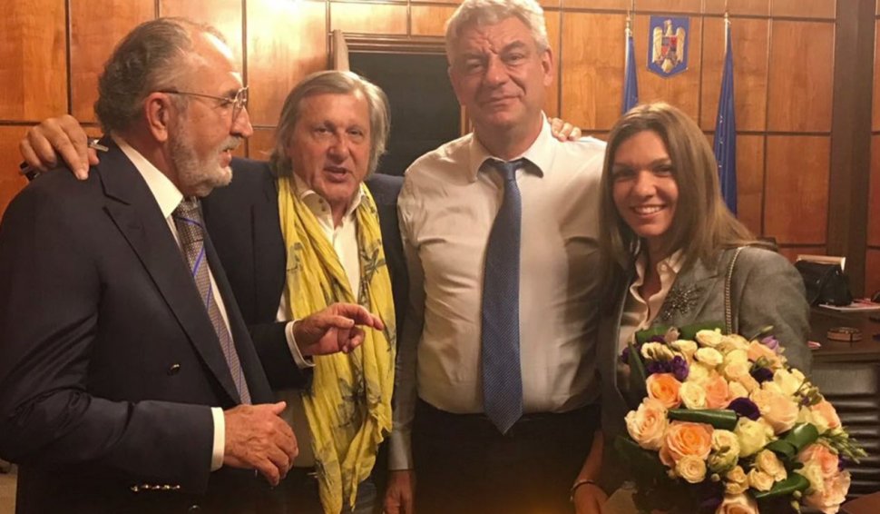 Premierul Mihai Tudose: ”Simona Halep va fi ambasadorul sportului românesc”