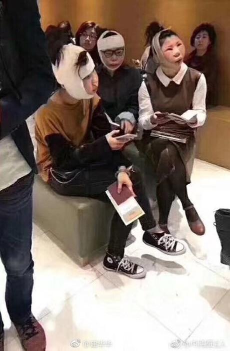 Au mers în Coreea de Sud în vacanță. La întoarcere, celor trei femei nu li s-a dat voie să urce în avion. Când au auzit motivul, nu le-a venit să creadă 484478