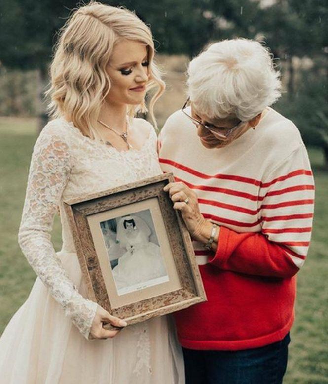 Această mireasă a ținut totul secret până în ziua cea mare. Toți nuntașii au rămas fără cuvinte când au văzut-o venind spre altar. Ce se ascunde în spatele imaginii 484639