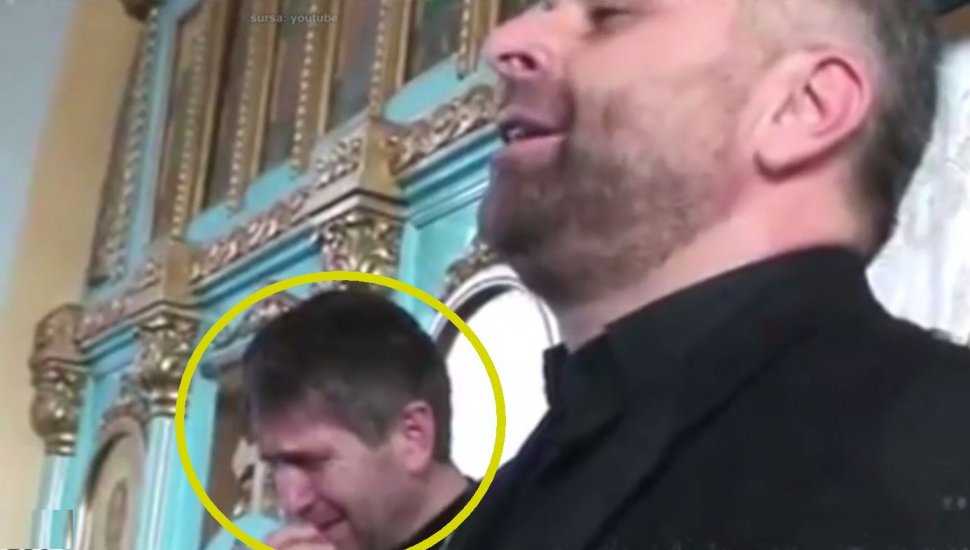 Cristian Pomohaci, în lacrimi în biserică! Ce l-a făcut pe fostul preot să plângă în fața altarului