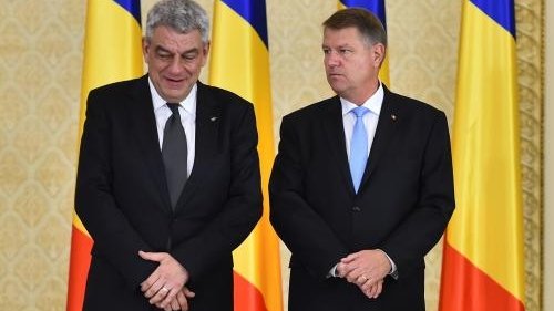 Dialog cu subînțeles între Klaus Iohannis și Mihai Tudose. Radu Tudor: ”Președintele nu face gesturi gratuite”