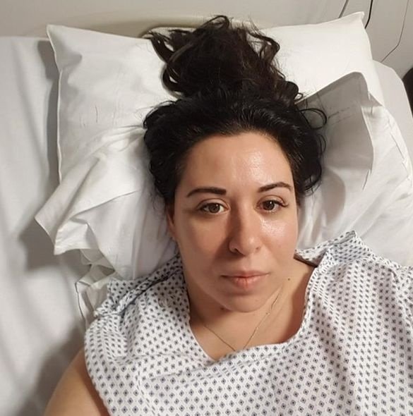 Oana Roman, pe patul de spital. Ce a pățit fiica fostului premier