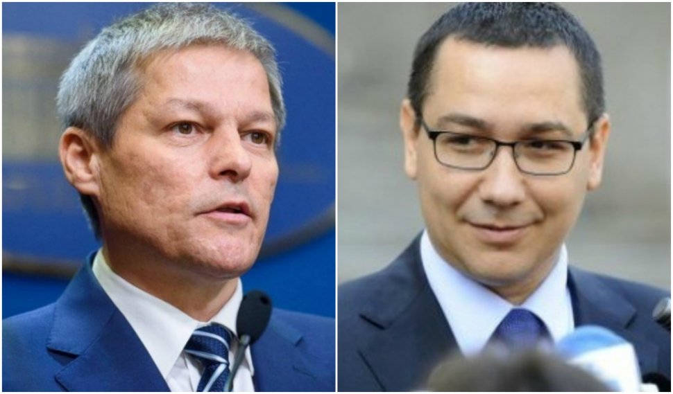 Reacția lui Dacian Cioloș după ce Ponta a susținut existența unei negocieri pentru postul de premier