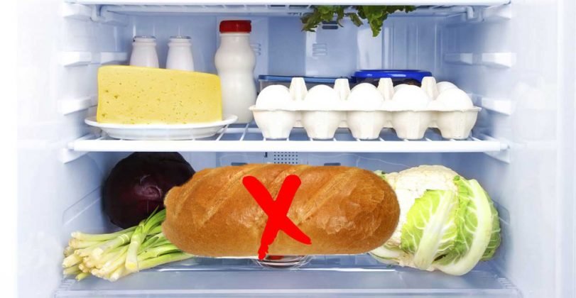 Nu păstrați niciodată în frigider aceste produse!