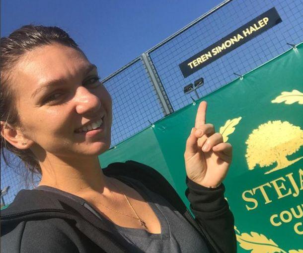 Ion Țiriac i-a făcut o surpriză Simonei Halep. Ce cadou a primit sportiva - FOTO 485224
