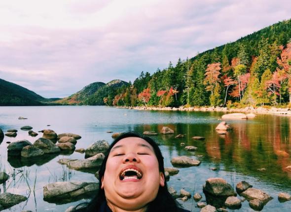 A renunțat la selfie-uri perfecte! Tânăra care a cucerit o lume întreagă cu pozele ei - FOTO 485683