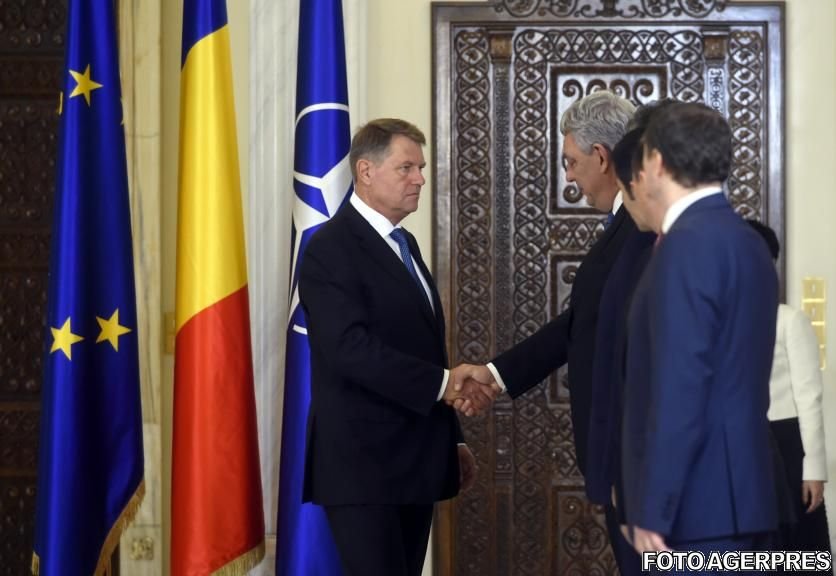 Noii miniștri ai Cabinetului Tudose au depus jurământul de învestire la Palatul Cotroceni-VIDEO