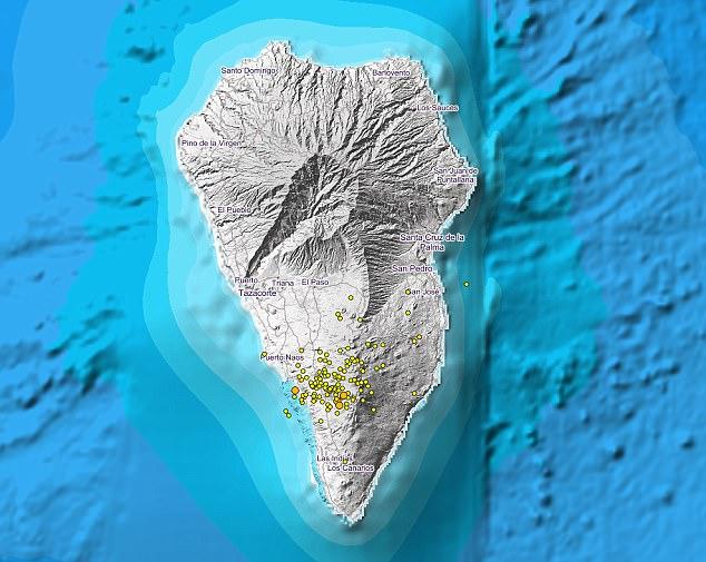 Panică pe o insulă din Atlantic! Fâșia de pământ a fost lovită de 352 de cutremure în ultimele zece zile