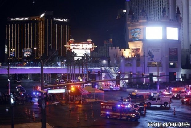 Răsturnare de situație! Ce s-a întâmplat cu paznicul care l-a întrerupt pe autorul masacrului din Las Vegas - FOTO