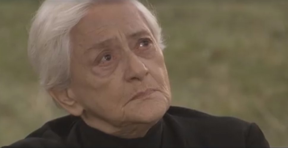 Ultimul rol în cinema al Olgăi Tudorache. „Nu pricepea de ce o mai ține Dumnezeu în viață” - VIDEO