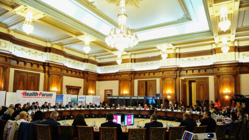 Health Forum – Finanțarea sistemului de sănătate 2018 486103