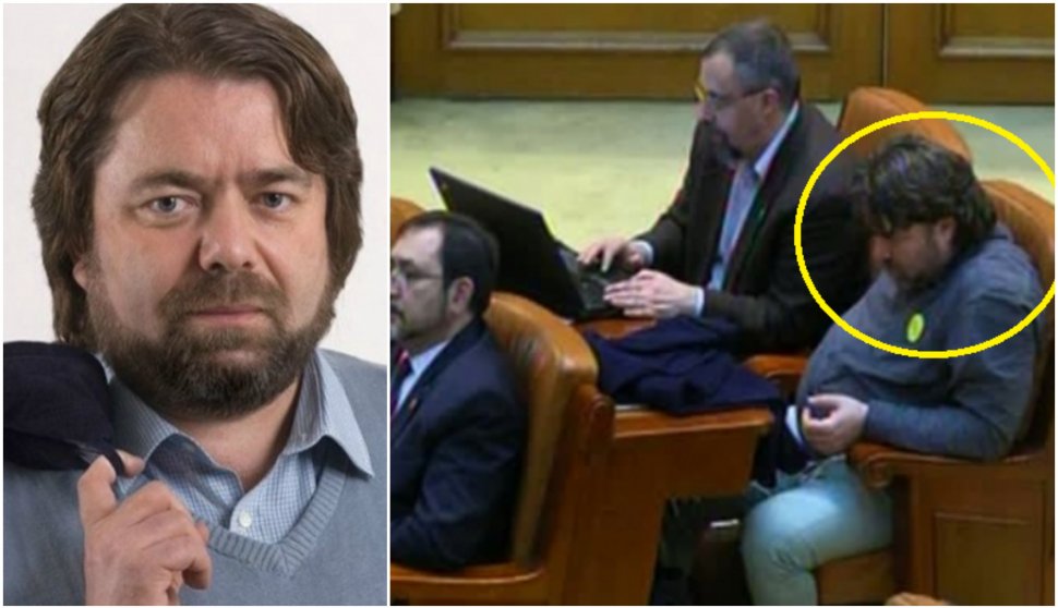 Parlamentarul USR Mihai Goțiu a anunțat că este bolnav. A mers la medic după ce a văzut ceva anormal în fotografiile cu el din plenul Parlamentului