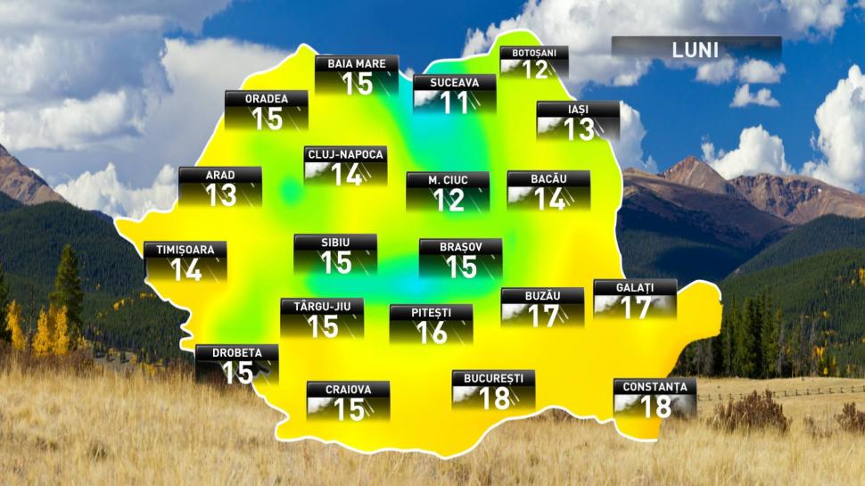 Vremea a încurcat anotimpurile. Temperaturi de 27 de grade, la sfârșit de octombrie 486321