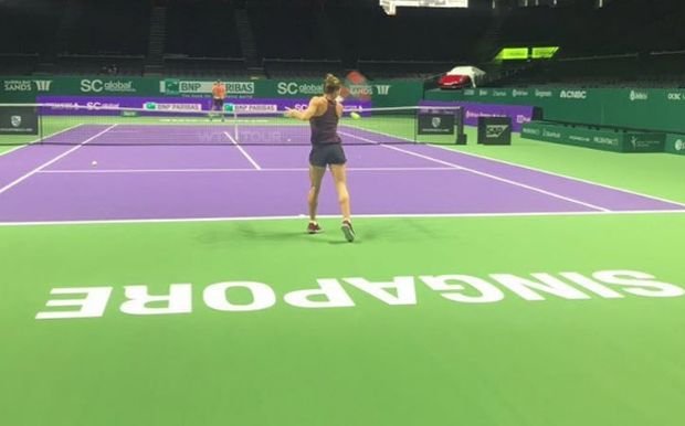 WTA Singapore. La ce oră joacă Simona Halep în Turneul Campioanelor