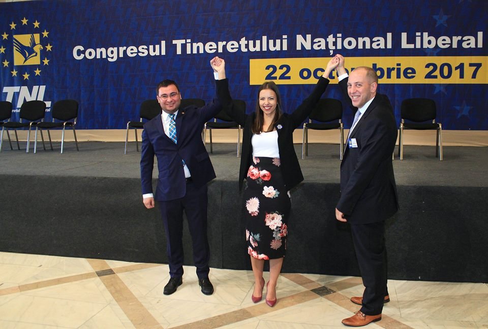 Deputatul Mara Mareş a devenit preşedintele Tineretului Național Liberal