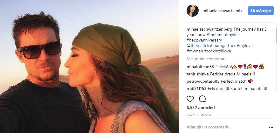 Mihaela Rădulescu și Felix Baumgartner au făcut anunțul. A curs cu mesaje de felicitări 486494