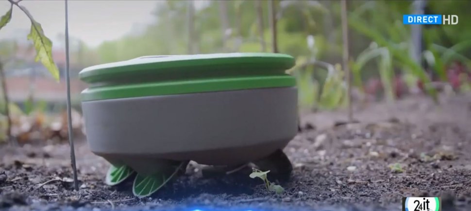 24 IT. Gadgeturi ciudate: robotul grădinar și surfboardul electric pentru zile fără valuri