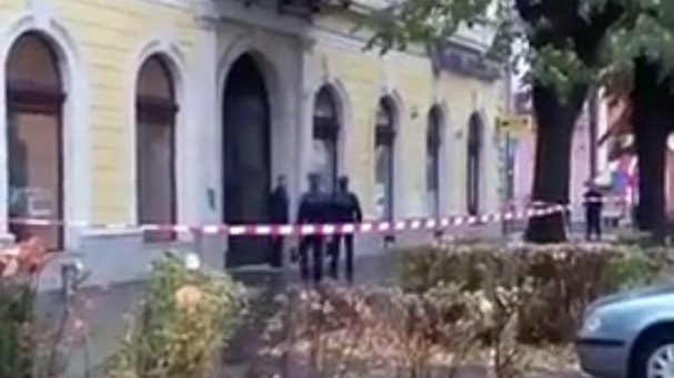 Alertă cu bombă în centrul orașului Satu Mare! Oamenii au fost evacuați - VIDEO