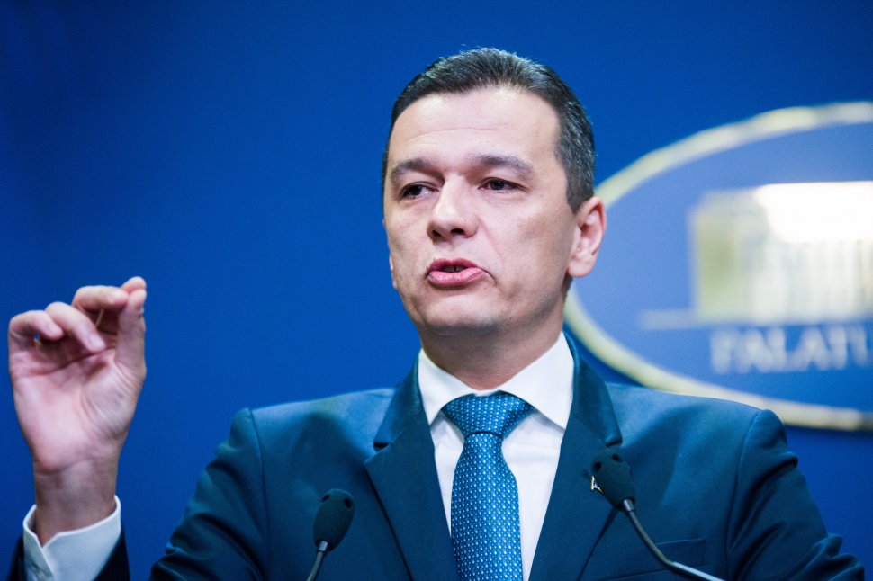 Sorin Grindeanu, readus pe scena politică de PSD. Fostul premier, propunerea lui Tudose pentru șefia ANCOM