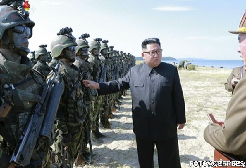 Cât de bine pregătită de război e armata Coreei de Nord? Pe ce se bazează, de fapt Kim Jong-Un