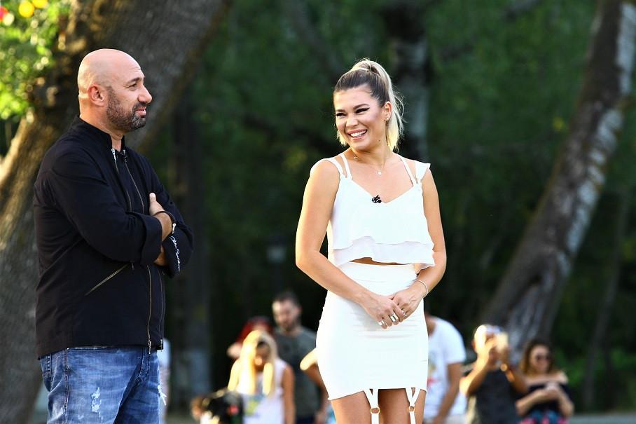 Gina Pistol într-o rochie atipică de mireasă: ”Vrem să fim o familie fericită!” 486833