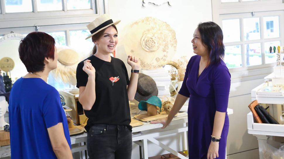 Simona Halep, momente de relaxare la Singapore. Cum își petrece timpul sportiva - FOTO 486828