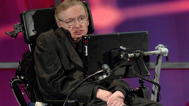 Teza de doctorat a lui Stephen Hawking, disponibilă pe internet. Din cauza curiozității uriașe, pagina universității Cambridge s-a blocat