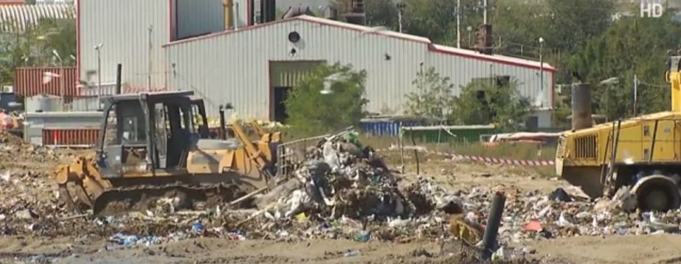 Românii produc şase milioane de tone de deșeuri în fiecare an și reciclează 5% din ele