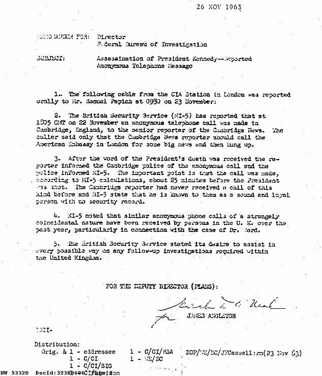 Detaliul care zguduie din temelii teoriile privind asasinarea lui Kennedy. Ce a aflat un jurnalist britanic, cu 25 de minute înainte de tragedie 487768