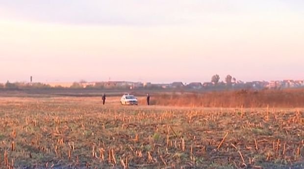 Ipoteză șocantă în cazul morții celor doi bărbați găsiți împușcați pe un câmp din Târgoviște-VIDEO