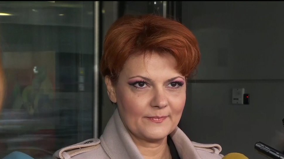 Olguța Vasilescu: La Ministerul Muncii, nu sunt probleme cu Comisia Europeană, ba dimpotrivă, am fost felicitați