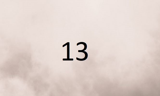 De unde provin superstiţiile: de ce numărul 13 aduce ghinion  