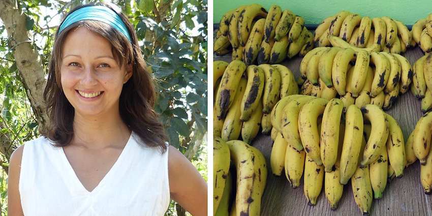 Femeia asta a mâncat doar banane timp de 12 zile! Ce i s-a întâmplat apoi!
