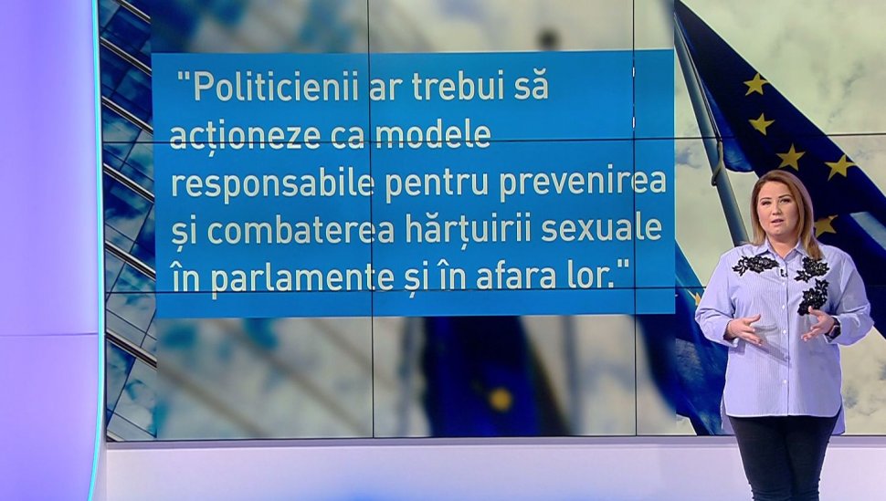 Be Eu: Parlamentul European condamnă abuzurile sexuale