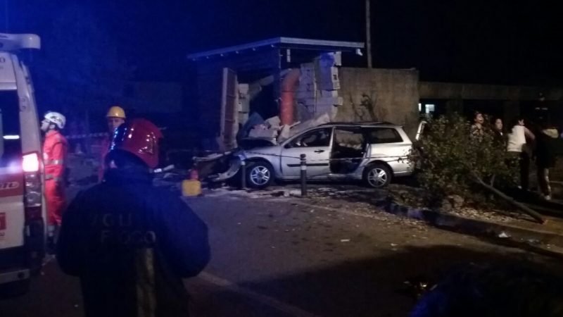 Accident grav în Italia. Cinci români, victime în urma unui impact devastator