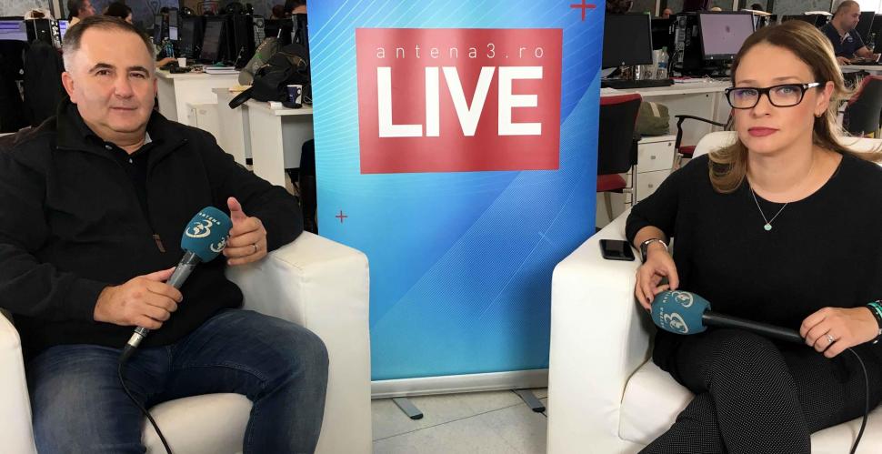 ANTENA3.RO LIVE. Titi Aur, despre cum putem preveni accidentele și cum să fim șoferi responsabili 488860