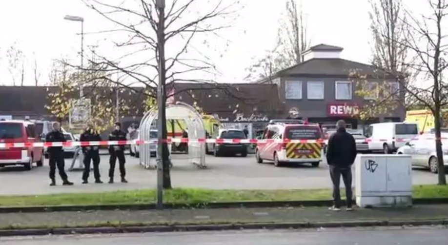 Atac armat în faţa unui supermarket din oraşul german Bremen