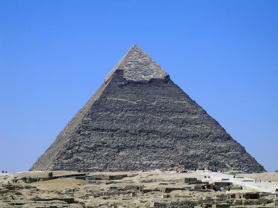 Descoperire inedită în Egipt. Ce au găsit arheologii la Piramida lui Keops