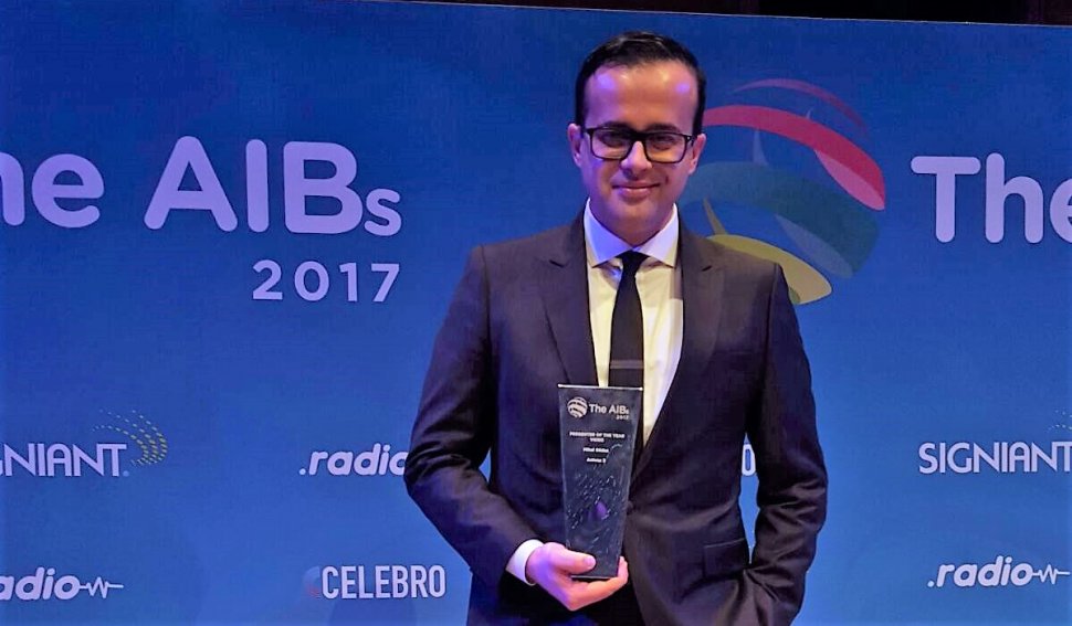 Performanță mondială pentru Antena 3. Mihai Gâdea a obținut Premiul „Prezentatorul Anului 2017”