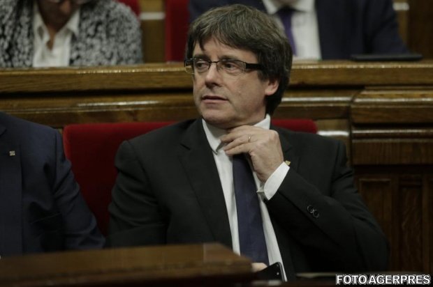 Declarația lui Carles Puigdemont, după ce Spania a emis mandat de arestare pe numele lui: ”Sunt pregătit să candidez la alegerile din 21 decembrie”