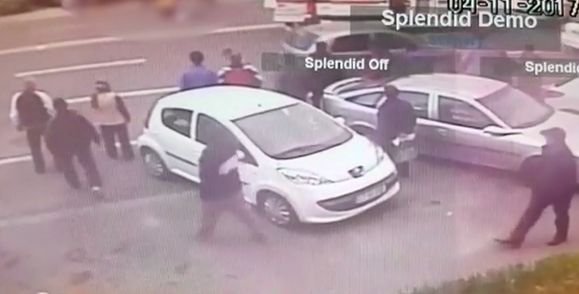 Șoferul, care a accidentat un bărbat și a fugit de la fața locului, a fost prins de poliție